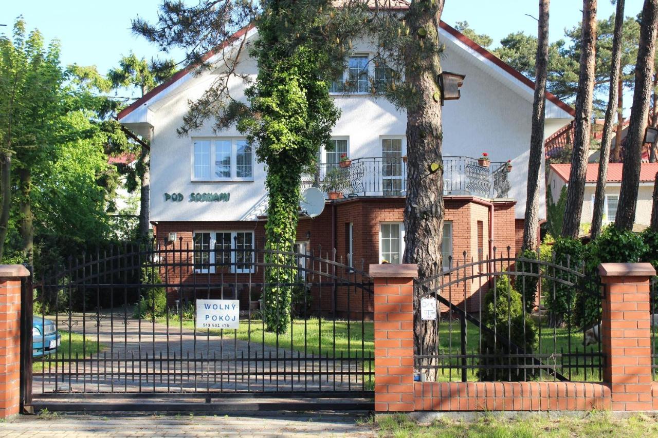 Dom Pod Sosnami Bed & Breakfast Mielno  Dış mekan fotoğraf