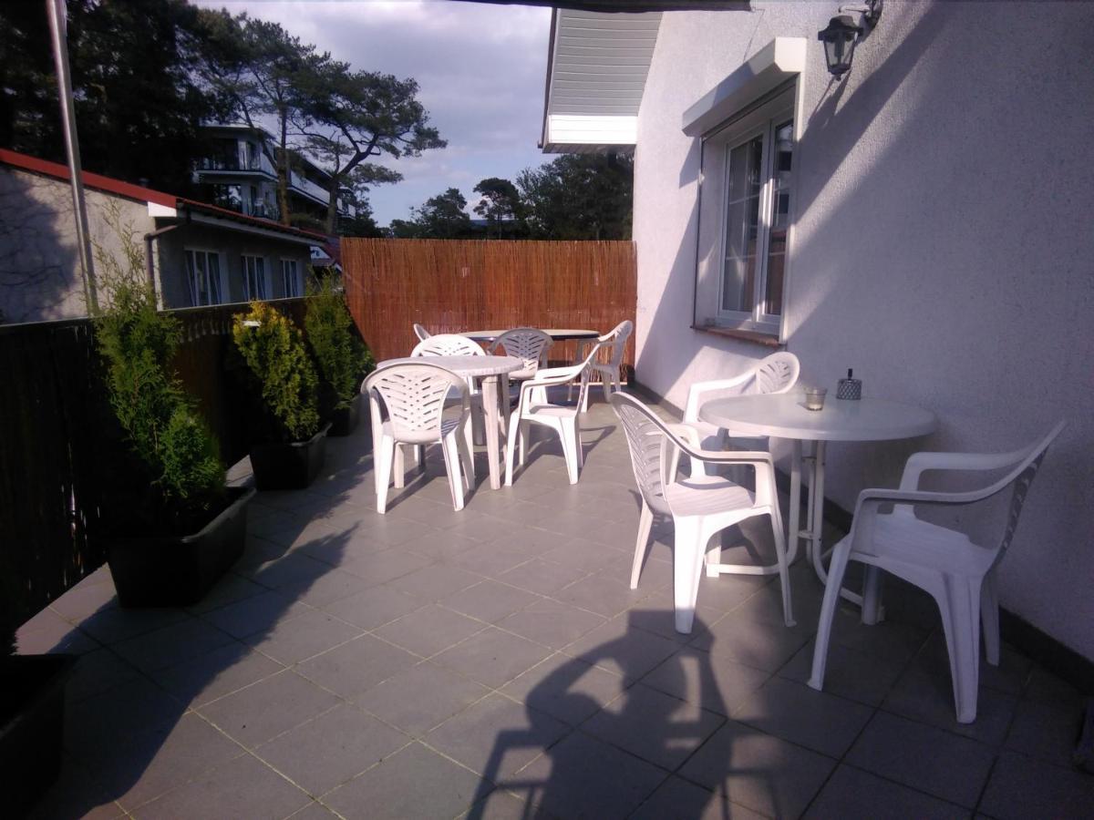 Dom Pod Sosnami Bed & Breakfast Mielno  Dış mekan fotoğraf