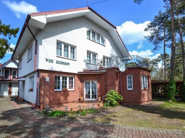 Dom Pod Sosnami Bed & Breakfast Mielno  Dış mekan fotoğraf