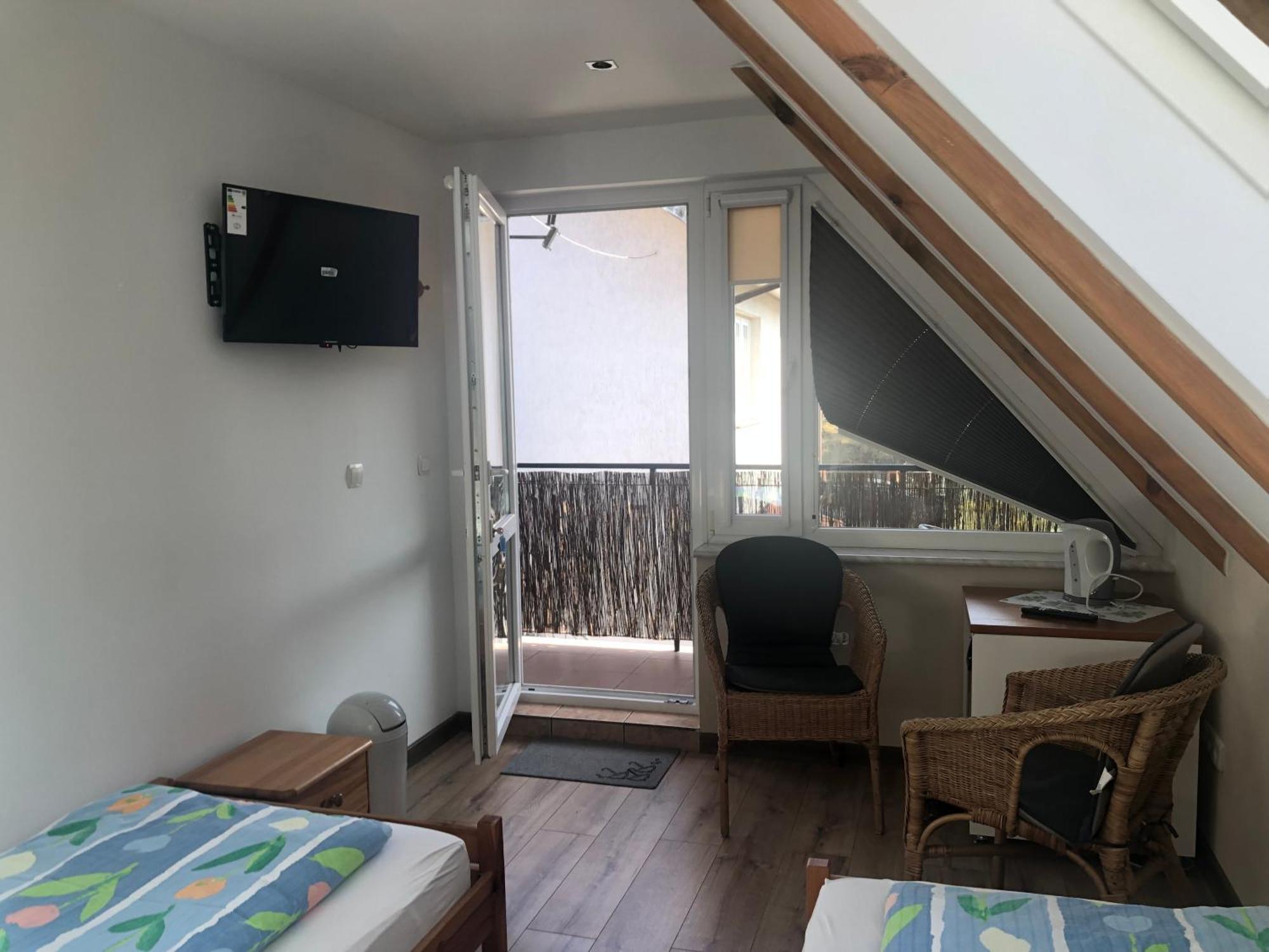 Dom Pod Sosnami Bed & Breakfast Mielno  Dış mekan fotoğraf